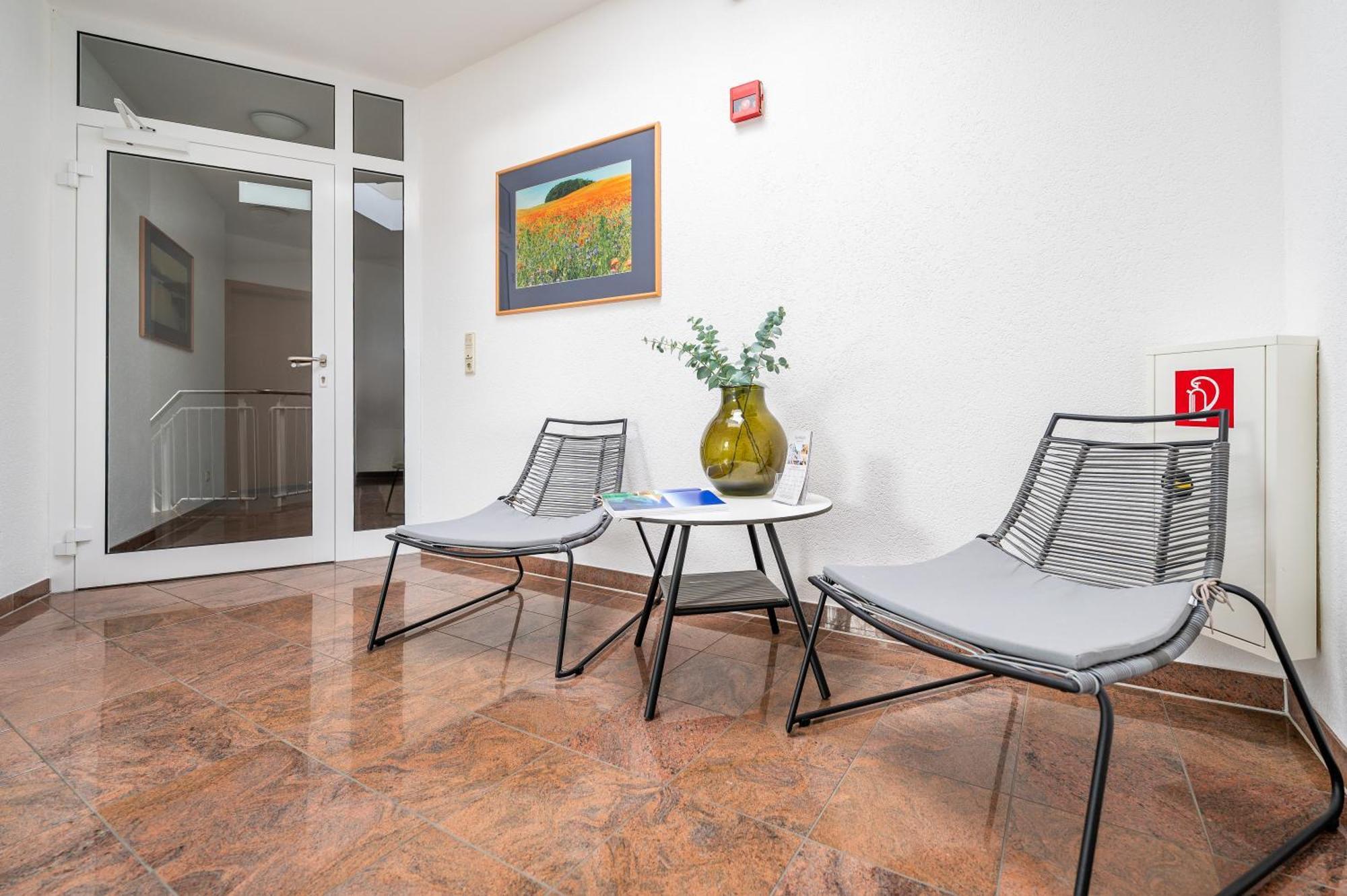 Villa Hildegard Appartement 8 บินซ์ ภายนอก รูปภาพ