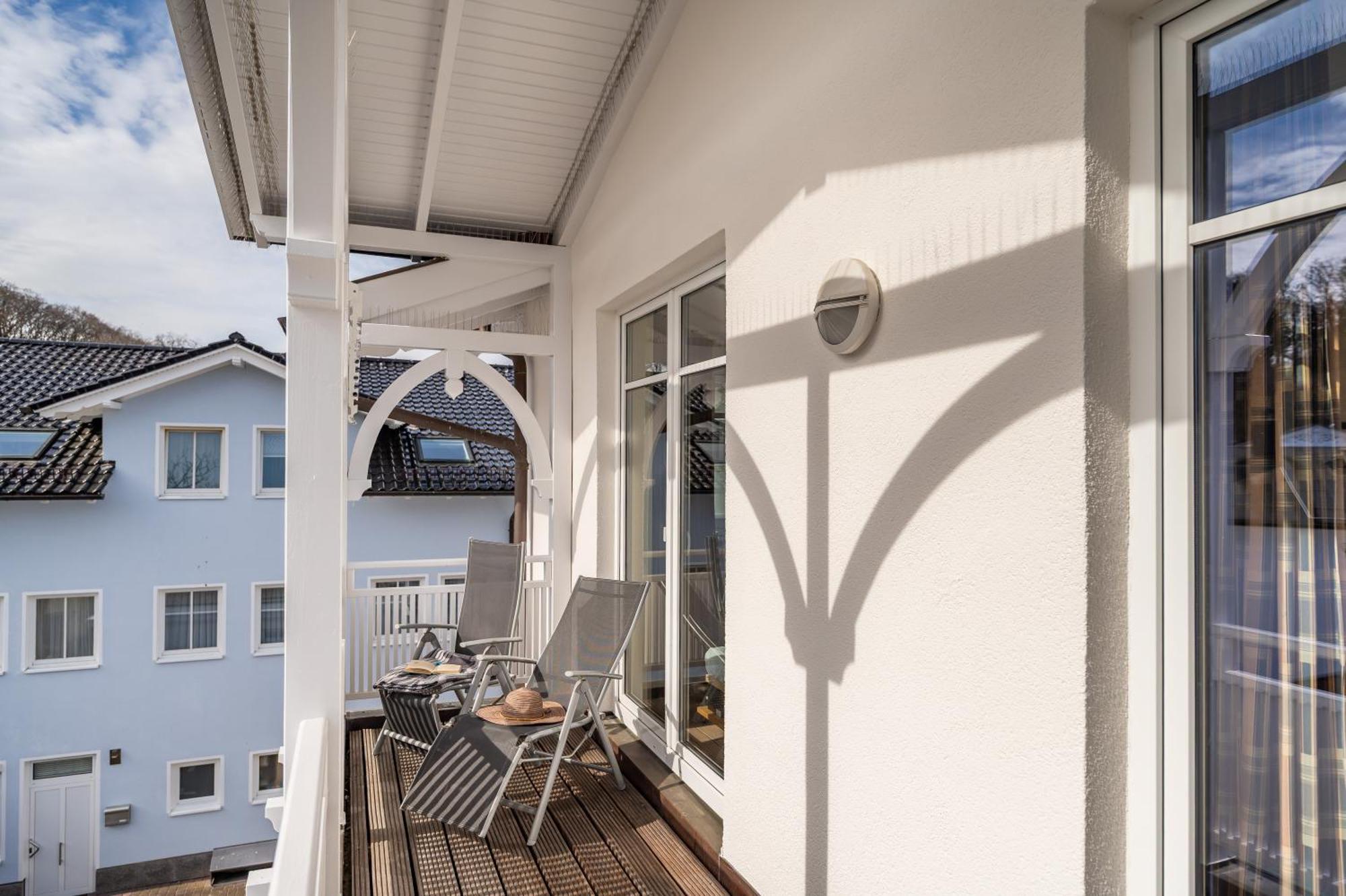 Villa Hildegard Appartement 8 บินซ์ ภายนอก รูปภาพ